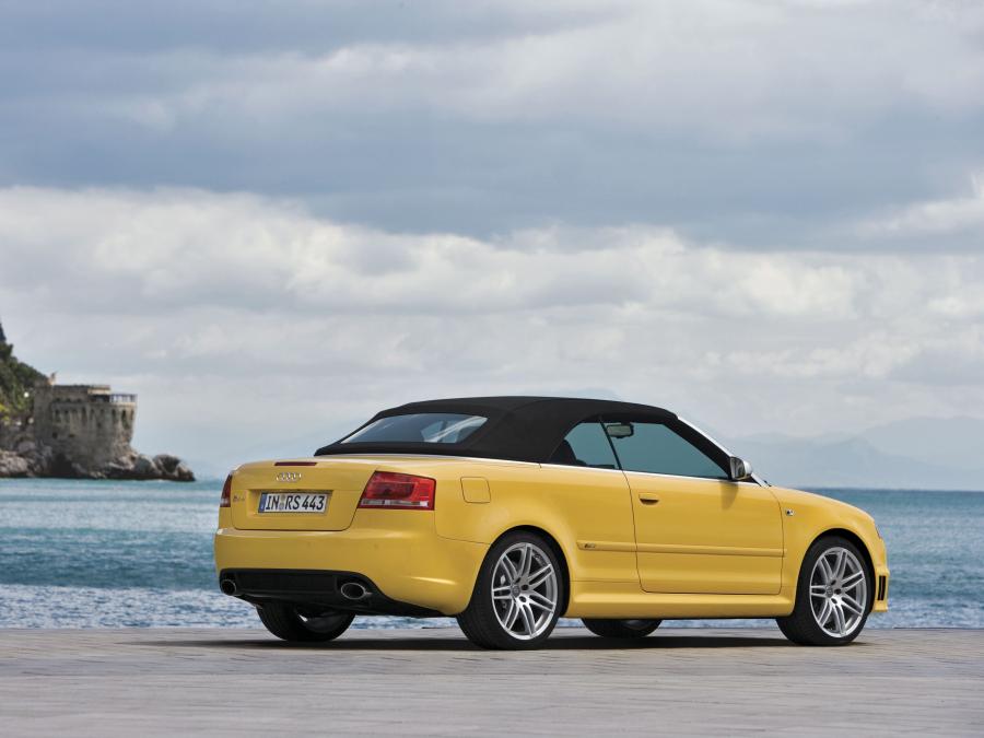  Audi RS4 Cabriolet (B7, 8H) 2006 года  (фото 34 из 42)
